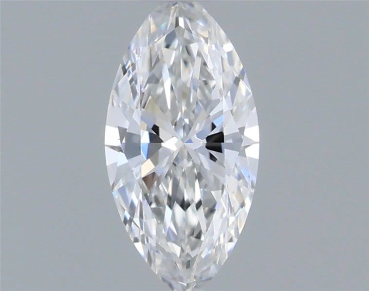 Diamond Natural 0,31Ct F-VVS1 Marquise - GIA2547524736 1
