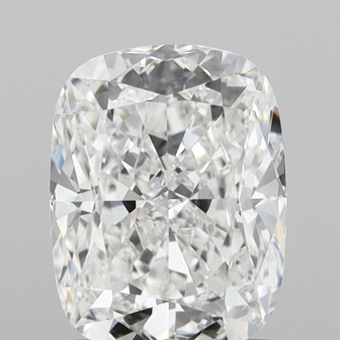 Diamond Natural 1,53Ct G-VVS2 Cushion - GIA7546672276 1
