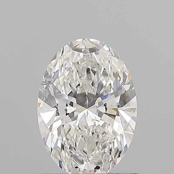 Diamond Natural 1,01Ct G-SI2 Oval - GIA7502195873 1