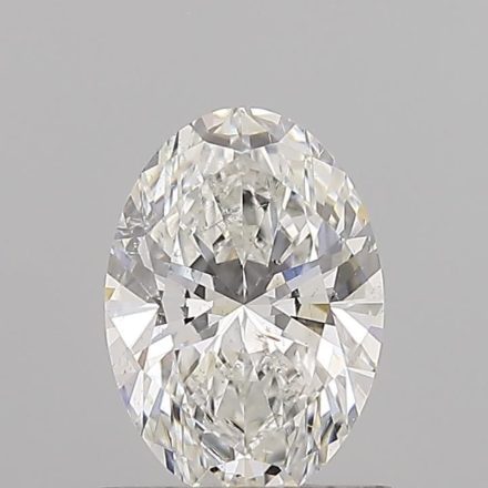 Diamond Natural 1,01Ct G-SI2 Oval - GIA7502195873 1