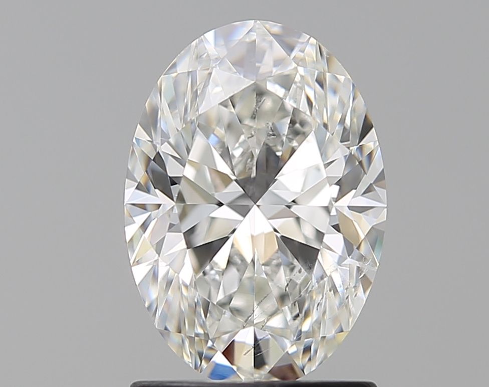 Diamond Natural 1,51Ct G-SI2 Oval - GIA1539857575 1