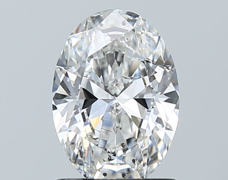 Diamond Natural 1,2Ct F-SI2 Oval - GIA2231775630 1