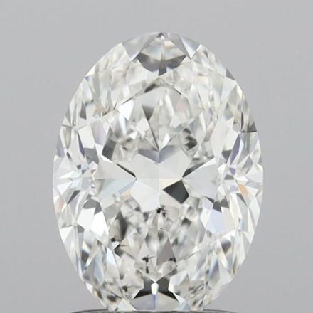Diamond Natural 1,31Ct H-SI2 Oval - GIA2537543186 1