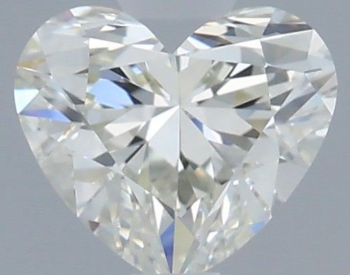 Diamond Natural 0,4Ct L-VVS1 Heart - GIA1549583528 1