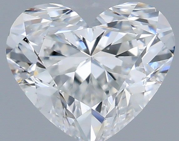 Diamond Natural 0,5Ct F-VS2 Heart - GIA2546602261 1