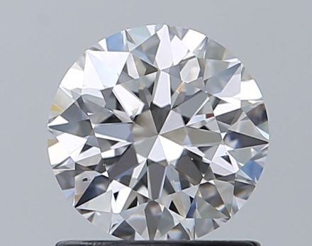 Diamond Natural 1,01Ct D-SI1 Round - GIA7516237430 1