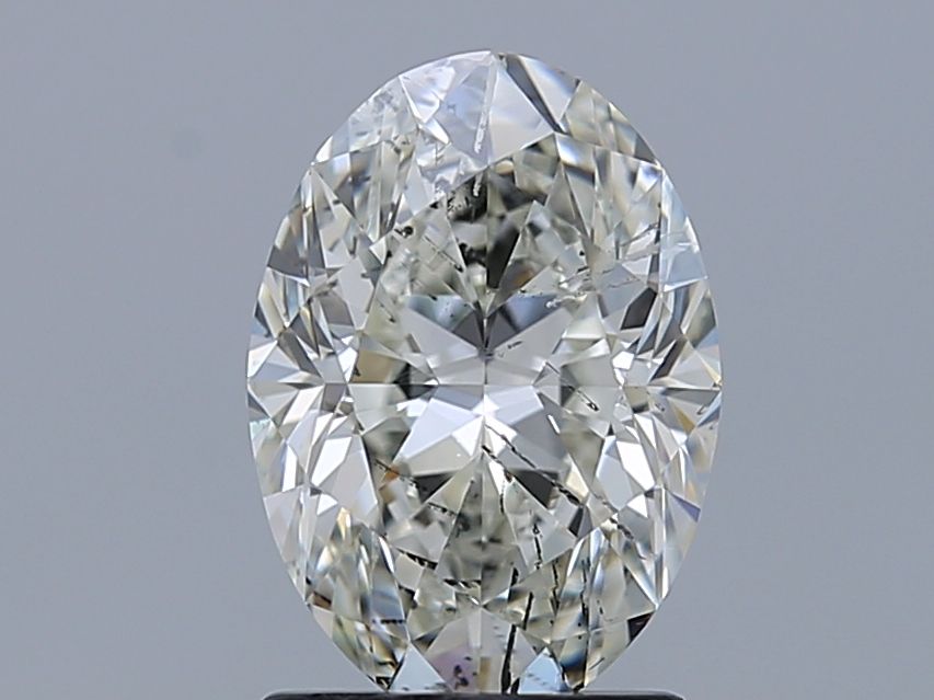 Diamond Natural 1,7Ct I-SI2 Oval - HRD230000064404 1