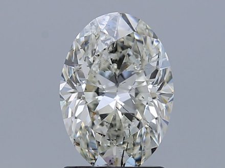 Diamond Natural 1,7Ct I-SI2 Oval - HRD230000064404 1