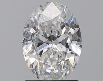Diamond Natural 1,5Ct E-SI2 Oval - HRD230000057801 1