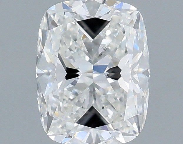 Diamond Natural 0,5Ct F-VS2 Cushion - GIA6541916122 1