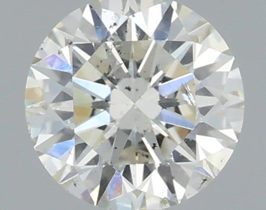 Diamond Natural 0,41Ct I-SI2 Round - IGI741550176