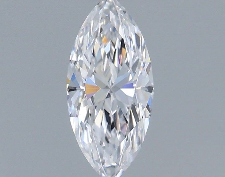 Diamond Natural 0,41Ct D-VS1 Marquise - GIA5546524527 1