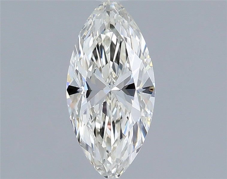 Diamond Natural 0,43Ct I-VVS1 Marquise - GIA7548500931 1