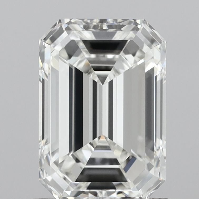 Diamond Natural 1,4Ct H-VS1 Emerald - GIA2544118654 1