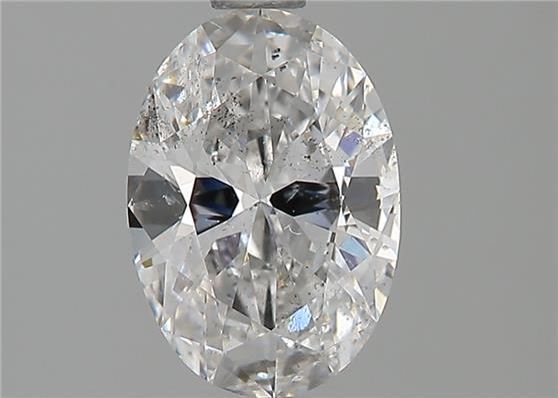 Diamond Natural 1,01Ct E-SI2 Oval - GIA1149396585 1