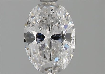 Diamond Natural 1,01Ct E-SI2 Oval - GIA1149396585 1