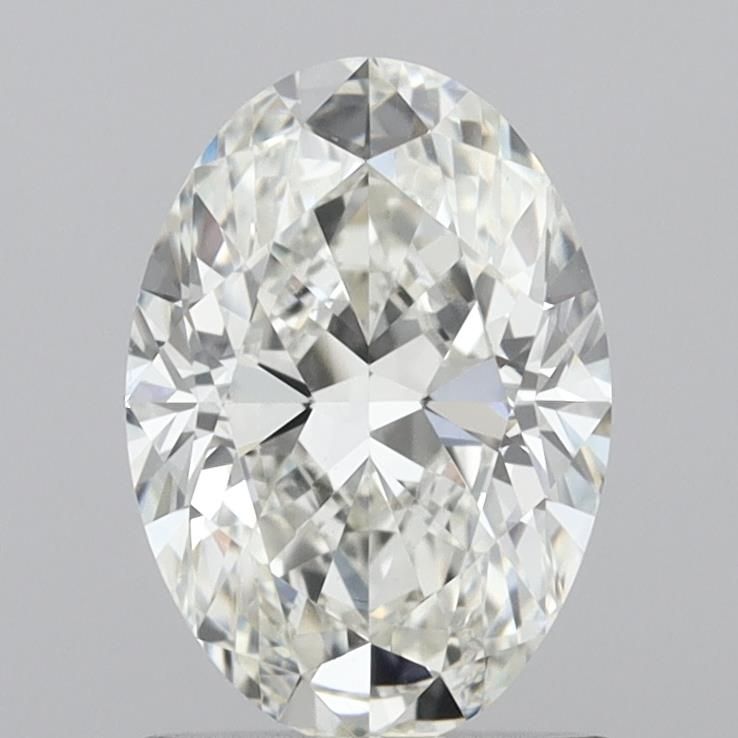 Diamond Natural 1,4Ct J-VS2 Oval - GIA6552230018 1