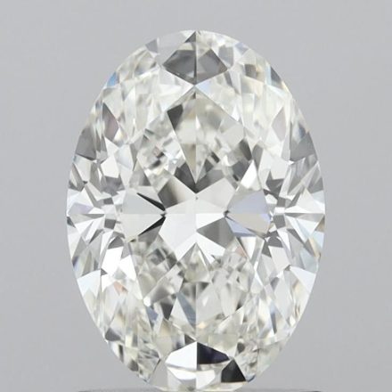 Diamond Natural 1,4Ct J-VS2 Oval - GIA6552230018 1