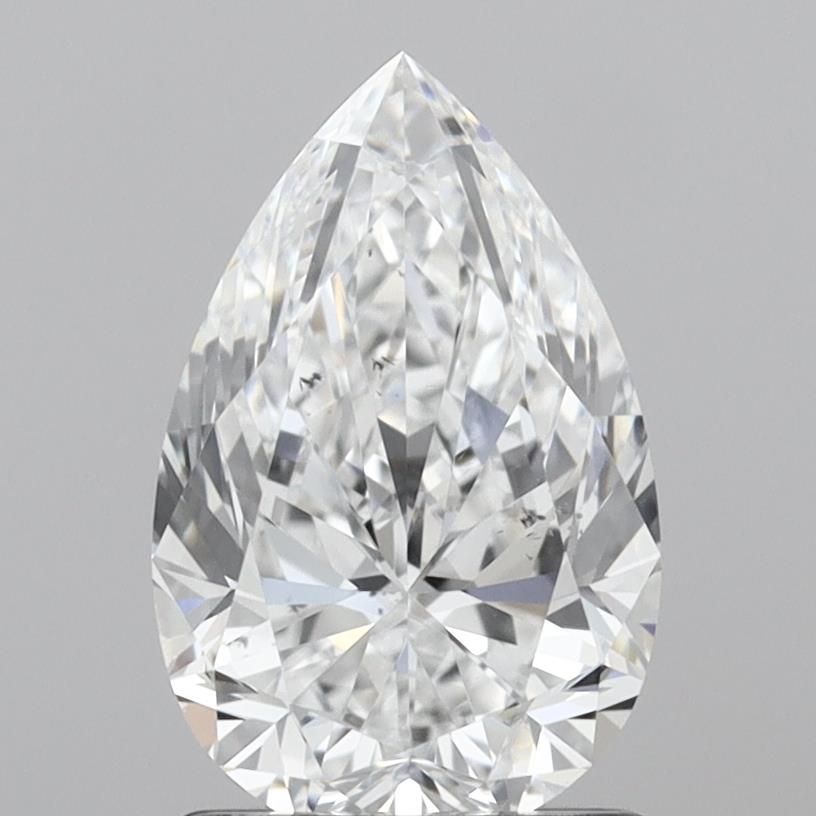 Diamond Natural 1,3Ct E-SI1 Pear - GIA2556123952 1