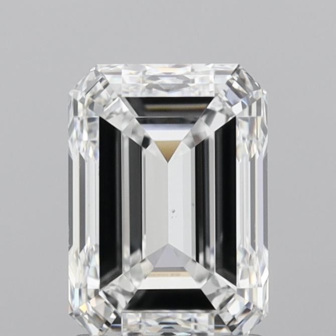 Diamond Natural 1,7Ct E-VS1 Emerald - GIA1559063407 1