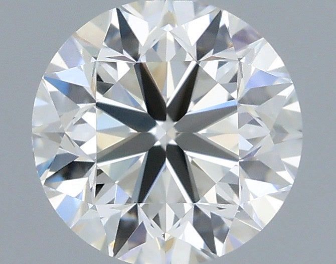 Diamond Natural 0,7Ct H-VVS2 Round - HRD250000304533