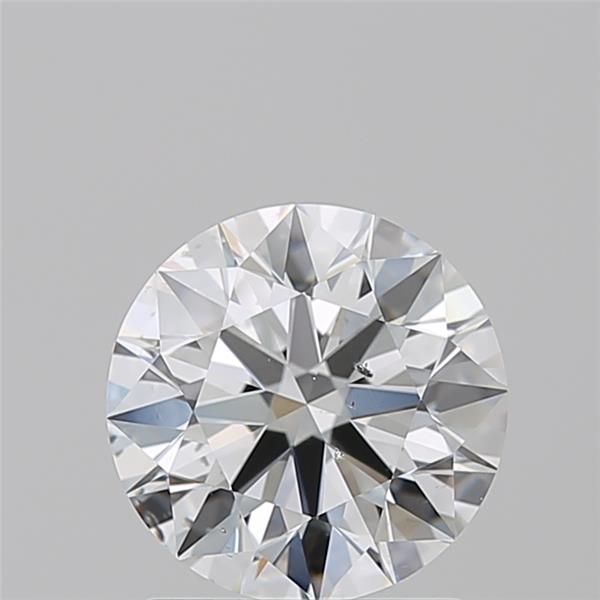 Diamond Natural 1,5Ct F-SI2 Round - GIA5523595459 1