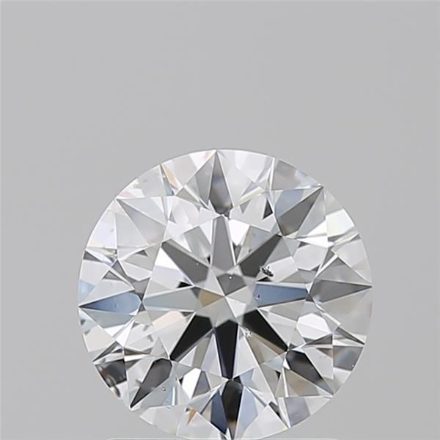 Diamond Natural 1,5Ct F-SI2 Round - GIA5523595459 1