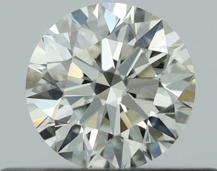 Diamond Natural 0,35Ct K-VS2 Round - GIA2497685341 1