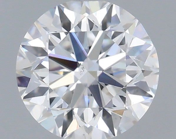 Diamond Natural 0,6Ct D-VS2 Round - HRD260000086156