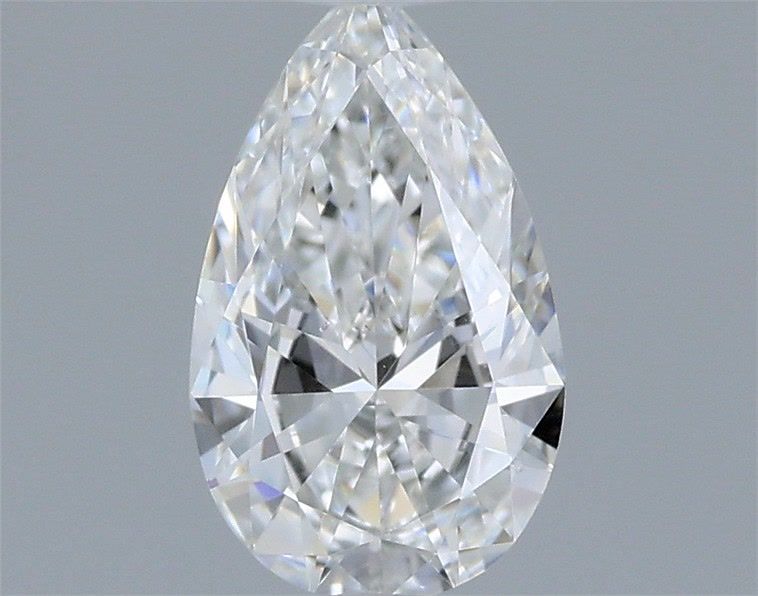 Diamond Natural 0,33Ct F-SI1 Pear - GIA6542963844 1
