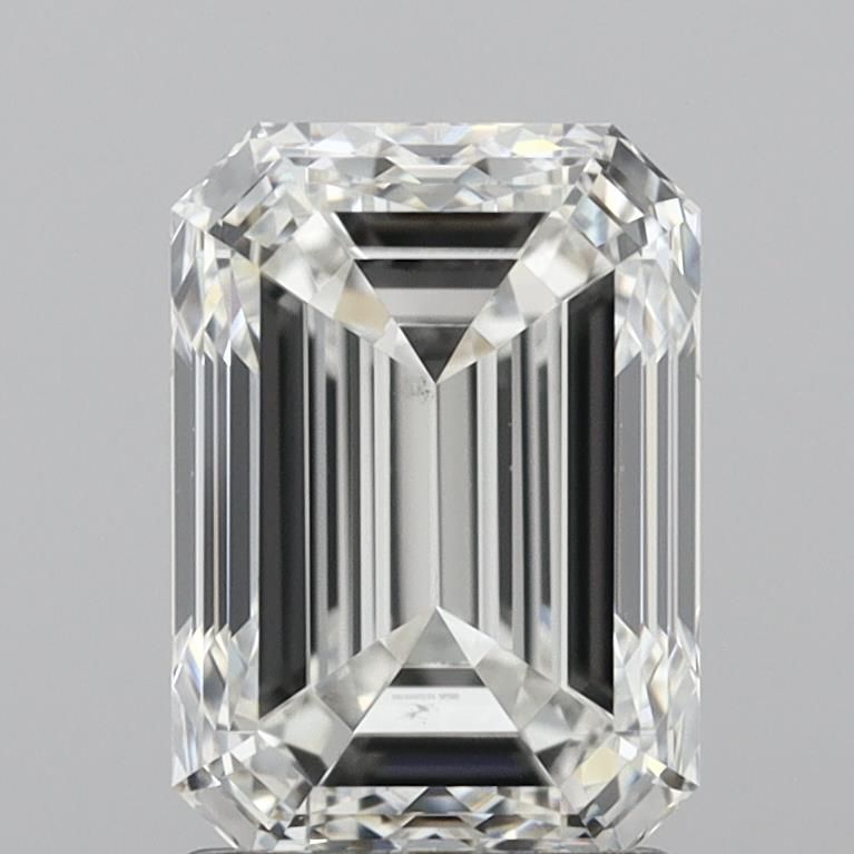 Diamond Natural 1,9Ct H-VS2 Emerald - GIA5232929769 1