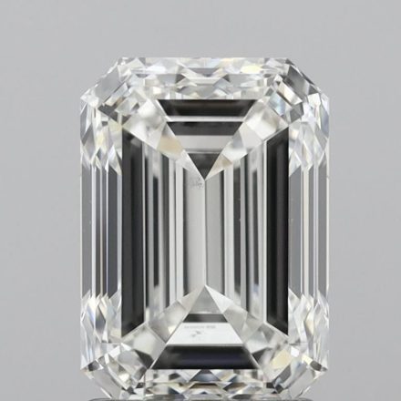 Diamond Natural 1,9Ct H-VS2 Emerald - GIA5232929769 1
