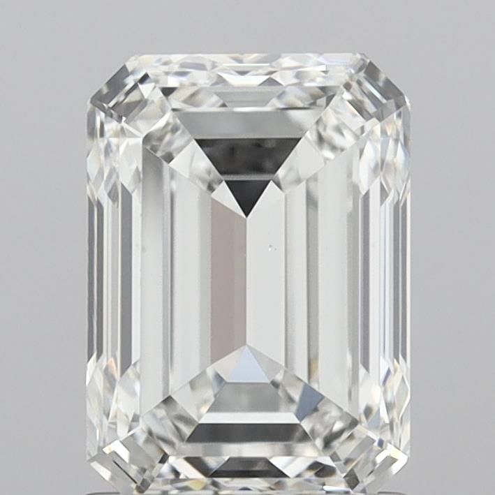 Diamond Natural 1,4Ct H-SI1 Emerald - GIA6552063470 1