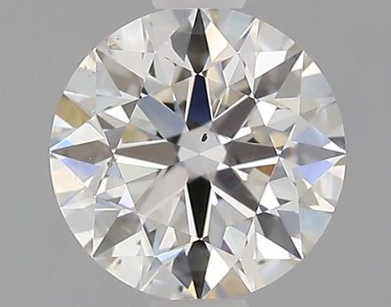 Diamond Natural 1Ct E-VS2 Round - GIA5202663121 1