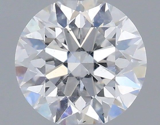 Diamond Natural 0,35Ct D-SI2 Round - HRD260000086129