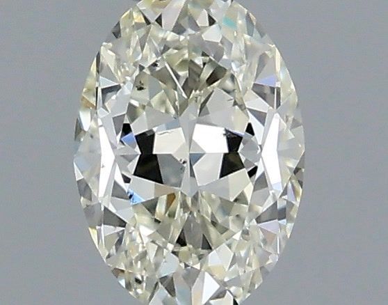 Diamond Natural 0,3Ct L-SI1 Oval - GIA7541893000 1
