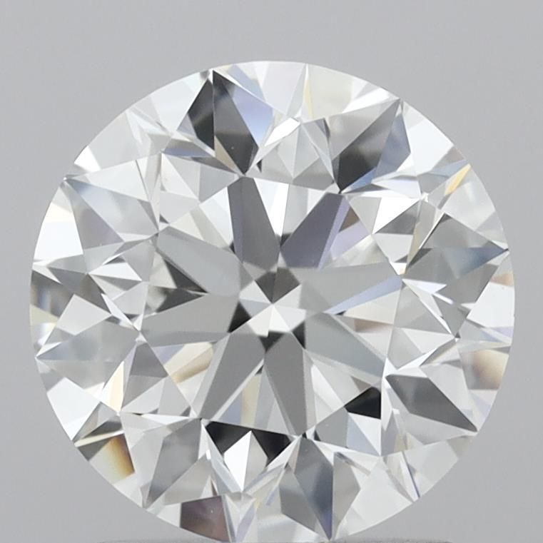 Diamond Natural 1,9Ct G-VVS1 Round - GIA6551055484 1