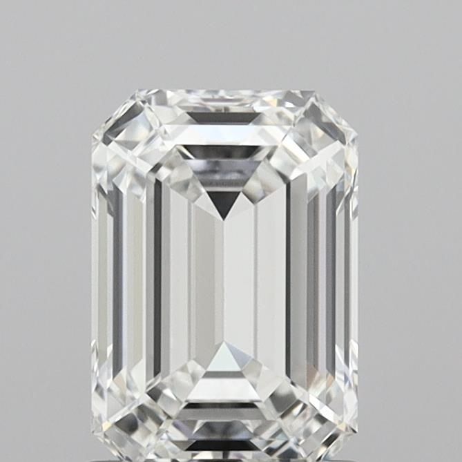 Diamond Natural 1,33Ct H-VVS2 Emerald - GIA6542503677 1