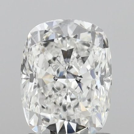 Diamond Natural 1,41Ct G-VS2 Cushion - GIA6545672299 1