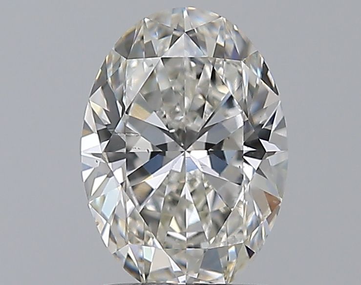 Diamond Natural 1,51Ct G-SI1 Oval - GIA6511444895 1