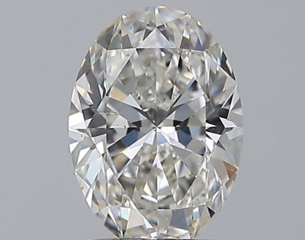 Diamond Natural 1,51Ct G-SI1 Oval - GIA6511444895 1