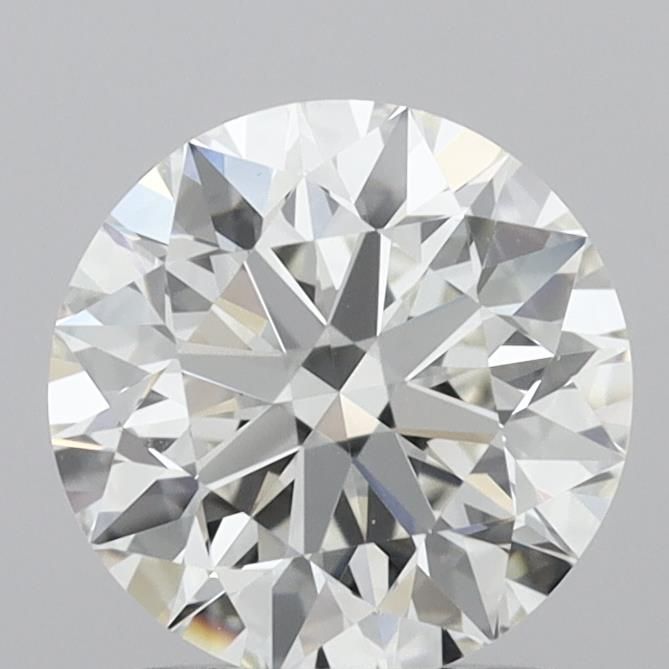 Diamond Natural 1,31Ct I-VVS2 Round - GIA1559190023 1