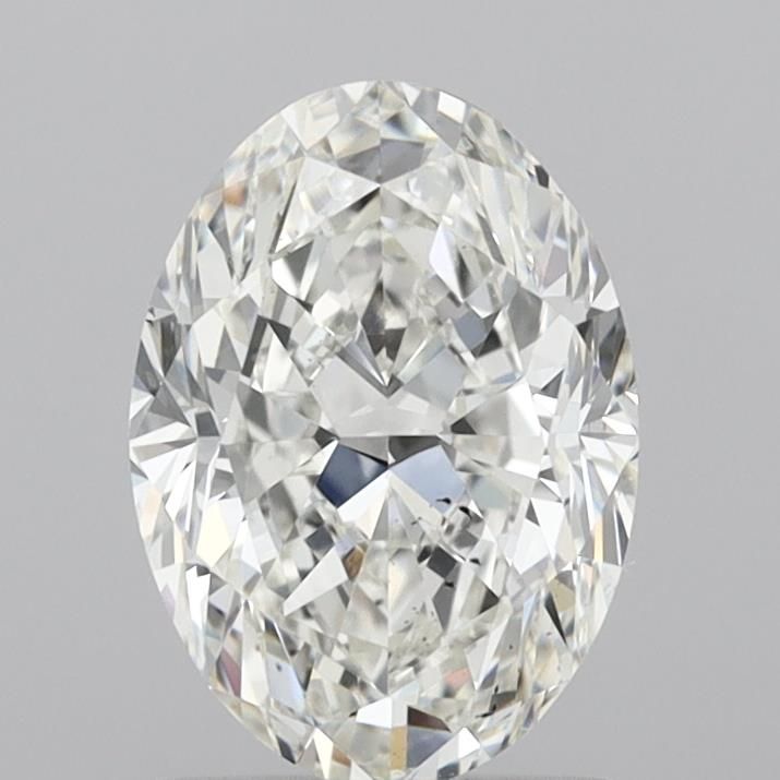 Diamond Natural 1,7Ct I-VS2 Oval - GIA2556063414 1