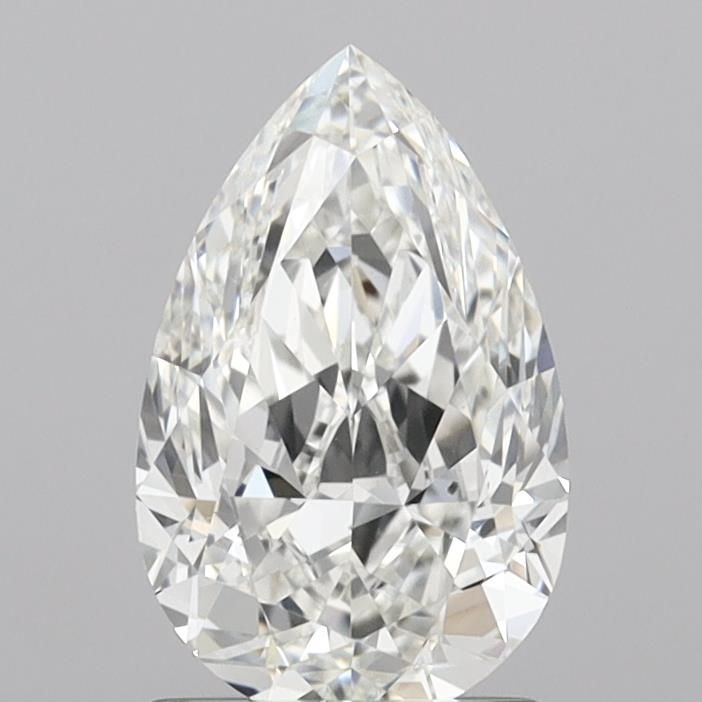 Diamond Natural 1,28Ct H-VS2 Pear - GIA7546341011 1