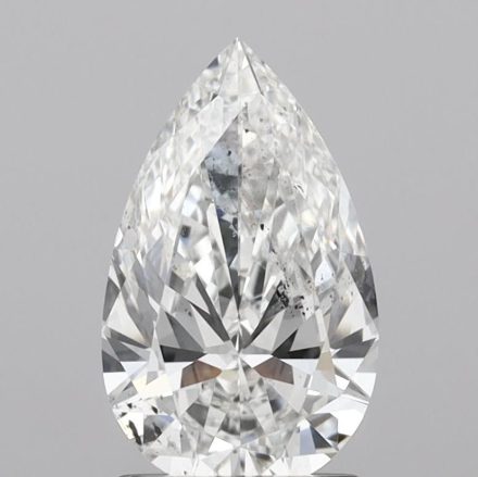 Diamond Natural 1,31Ct F-SI2 Pear - GIA1543563130 1