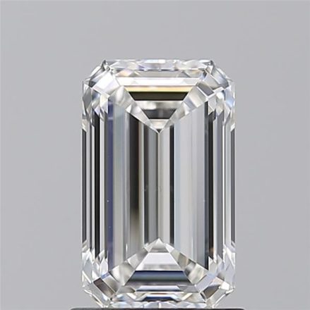Diamond Natural 1,5Ct G-VS1 Emerald - GIA6545427780 1