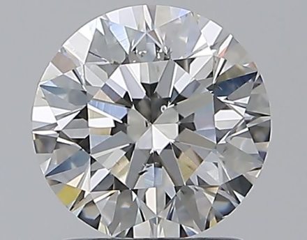 Diamond Natural 1,5Ct G-SI1 Round - GIA2235800929 1