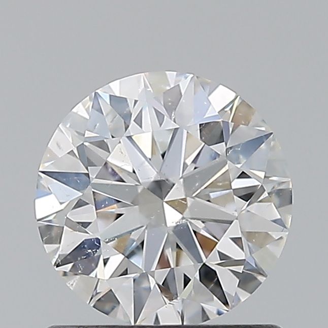 Diamond Natural 0,8Ct F-SI2 Round - GIA2526392595 1