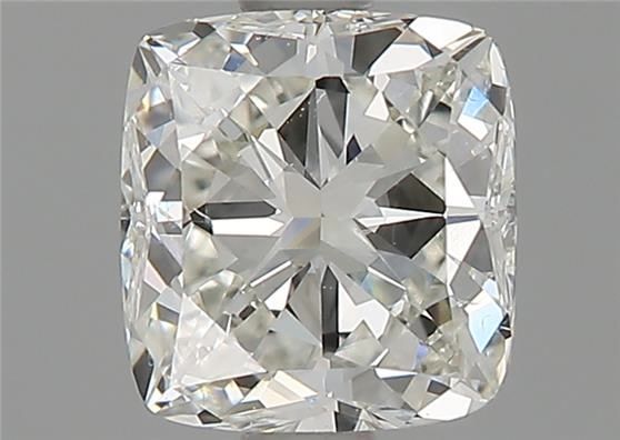 Diamond Natural 1,08Ct H-SI1 Cushion - GIA7283488708 1