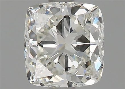 Diamond Natural 1,08Ct H-SI1 Cushion - GIA7283488708 1